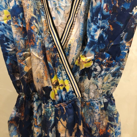 Pull & Bear Silky Patterned Jumper - Picture 2 of 4